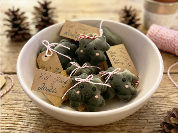 Kleines Kleeblatt - ITH-Stickdatei